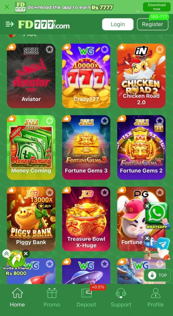 Fd777 Game