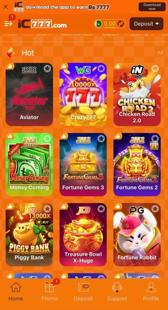 Ic777 Game