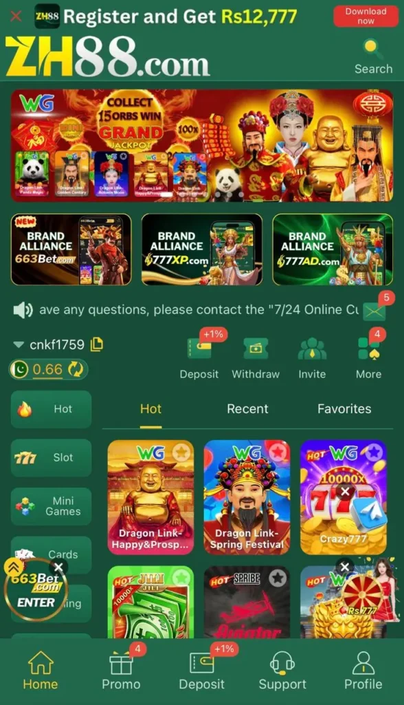 Zh88 Apk