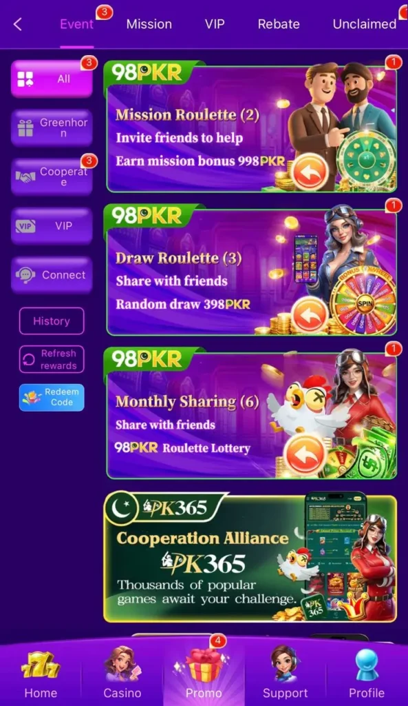 98pkr Game
