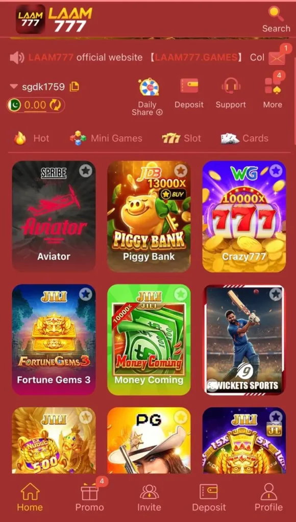 Laam777 Game